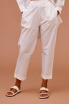 NARROW FIT PANTS